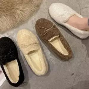 [라일리] Rly 단화 슈즈 모카신 여성화 슬립온 신발 방한화 52872157)