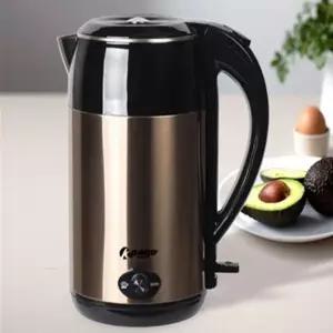 ( )보온 전기포트 1.8L 대용량포트 휴대용포트 스테인리스커피포트 캠핑용커피포트 여행용라면포트 사무...