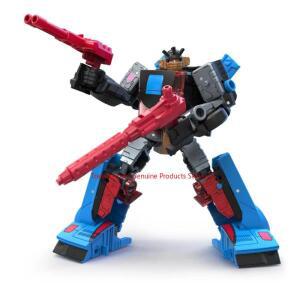 Shattered Glass Transformers Slicer & Exo-Suit 인기 재고가 있는 오리지널 박스 핫토이 조립 모델 애니