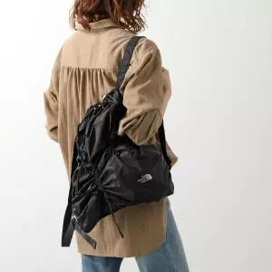 노스페이스 화이트라벨 보니 SR 드로우스트링백 블랙 26SS [국내배송]