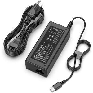 SLETECH 유니버설 45W 크롬북 충전기 USB C hp호환 DELL LENOVO Acer호환 호환 | hp호환 X360 11 14A DELL 5190 LENOVO C330 S330 SPIN 311 511 C733 ASUS C204 C213 삼성호환 4 USBC 지원