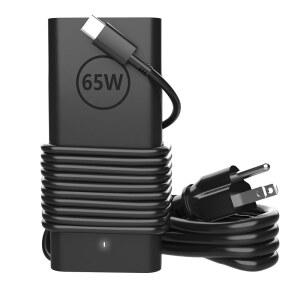 60W 65W USB C 노트북 충전기는 DELL LATITUDE XPS 13 CHROMEBOOK에 호환됩니다 | LATITUDE 5550 5540 5420 5450 3550 7420 3540 3450 5520 7440 7430 5530 5430 E5440용 컴퓨터 타입 AC 전원 케이블