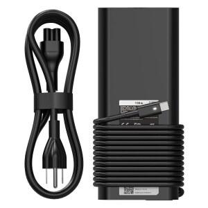 AYKLCZUU 130W USB C TYPE LAPTOP CHARGER AC ADAPTER FOR DELL XPS 15 17 2IN1 9575 9500 9700 PRECISION 5530 5550 5750 3560 LATITUDE 5520 5540 5420 3520 DA130PM170 HA130PM170 0K00F5 POWER CORD