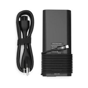 130W USB C 타입 어댑터 노트북 충전기 DELL XPS 15 2IN1 9575 PRECISION 5530 5550 5750 3560 3550 3551 LATITUDE 7410 7310 7210 9410 9510 5420 5520 5510 전원 공급 케이블과 호환됩니다