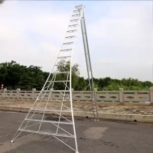 난간 작업대 농장 사다리 접이식 정원 원예용 조경용 나무 전지 삼발이 전지용 과일 과수용