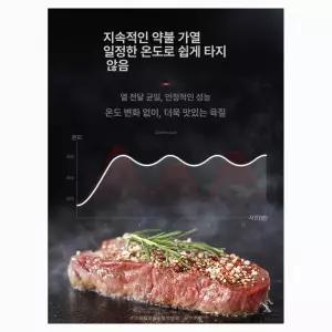 일체형 가스레인지 겸용 곱창볶음 내부순환형 기능이 대형