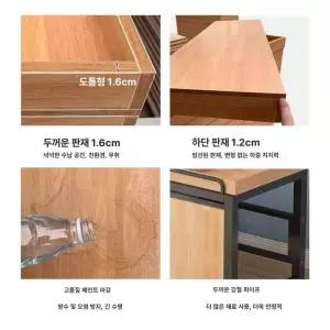 제과점 빵매대 빵선반 빵집 쇼케이스 베이커리 전시 경사