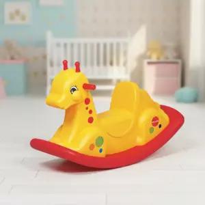쿠쿠토이즈 흔들기린 흔들말 목마 말타기장난감 시소 놀잇감 스윙체어 영유아 승용완구 바운스