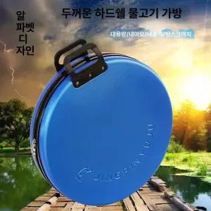 갈치기둥줄 가방 동태채비 원형 통용 장비 보관함 특대
