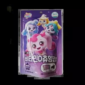 리더스인팜 캐치티니핑 유아용 비타민D 츄잉정 초코맛 52.5g 3개
