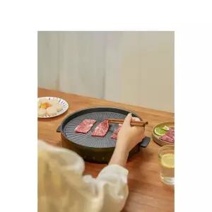 바비큐 스테이크 전기 파니니 상업용 무연 그리들 가정용