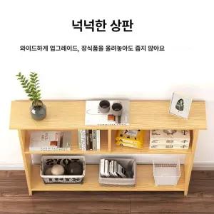 침대 머리맡 수납장 책장 가정용 위로여는 베란다 폭족은