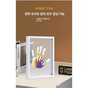 손바닥 액자 핸드프린트 DIY 아트프린트 게시판 손도장
