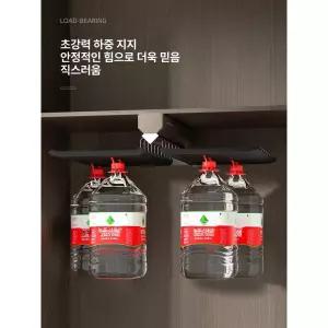 인출식 무타공 슬라이딩 바지랙 붙박이장 빌트인 무소음