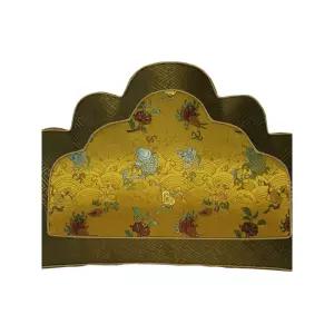 전통 보료 엔틱 비단 왕실 시트 손목 팔걸이