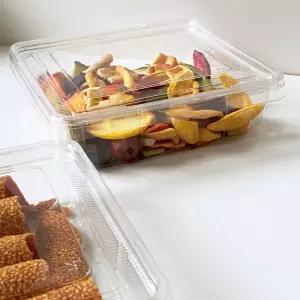 보틀케이크 용기 대형 케이크 밀봉 과일컵 크리스마스