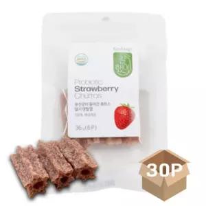 30P 가수분해덴탈껌 36g 치석 강아지 가수분해 츄러스 딸기 덴탈껌