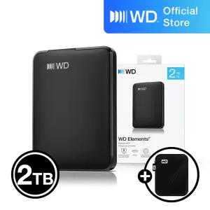 [WD공식/우체국] WD Elements Portable USB-C 외장하드 2TB