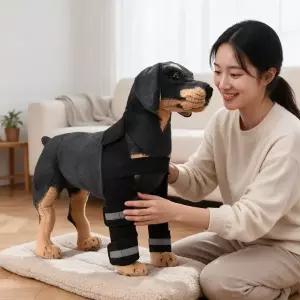 반려견 강아지 보조기 용품 반려동물 다리 서포트 탈구 케어