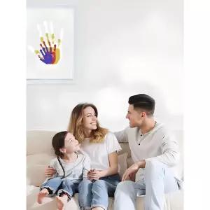 손바닥 액자 핸드프린트 손도장 아트프린트 게시판 DIY