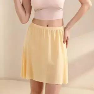 여성 밴딩 노출 스커트 속치마 슬립 치마 방지 이너 속옷