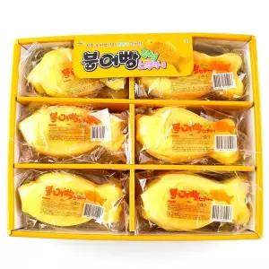 ( )258B 이천 붕어빵 스퀴시 12개세트