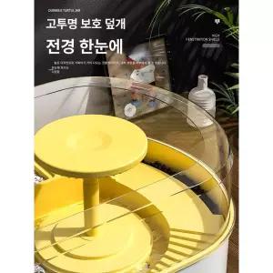 게 하우스 스마일크랩키우기 소라 크랩 플레이트 뺑 생물