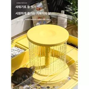 게 하우스 스마일크랩키우기 소라 뺑 플레이트 생물 크랩