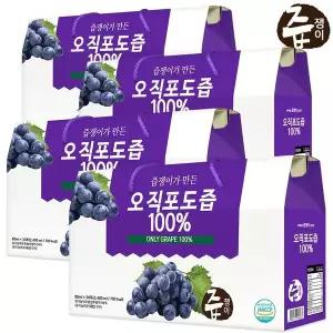[NS홈쇼핑]포도즙 4박스 120포[36231276]