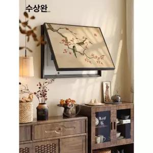 거실 산수화 액자 동양화 사무실 우아한 전통 다실 서재