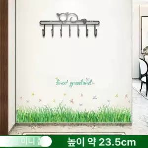 붙이는 벽지 스티커 단열 크레파펠 풀바른 안방 부분도배