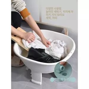 다라이 좌욕통 조립식 다용도 업그레이드 두꺼운형
