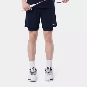 빅터 배드민턴의류 SAFE LEGGINGS 남성 투인원 반바지 (VTC6CPS001M)