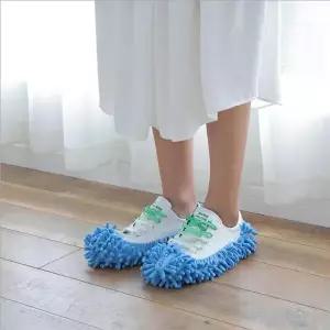 극세사 청소슬리퍼 청소덧신 청소신발 밀대걸레