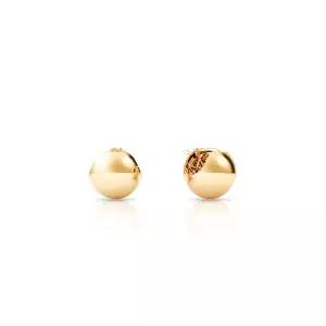 [미꼬](강남점)람파스 18K 귀걸이 12mm  EDM0663