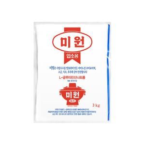 미원 3kg x 1개(업소용) / 감칠맛 조미료