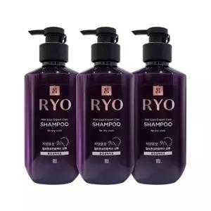 려 자양윤모 중건성 두피용 샴푸 400ml 3개팩