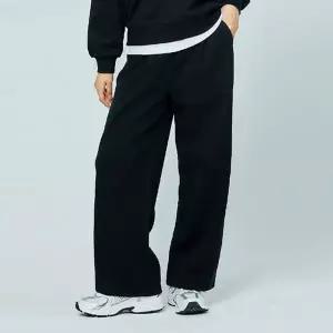 [소이] 여자 겨울이월 블랙조거셋업바지(24W5758)