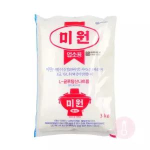 업소용 3Kg 대용량 미원