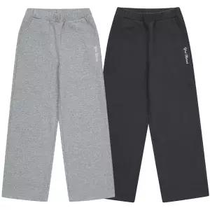 [소이] 여자 겨울이월 사카리바본딩와이드바지(24W5256)