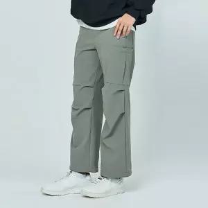 [소이] 여자 겨울이월 카고파라슈트 나일론본딩바지(24W1255)