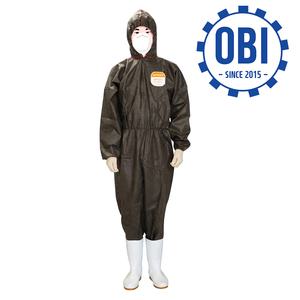 애니가드 방진복 SB J100 원피스 세이프티 보호복