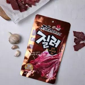 [질러] 갈릭 바베큐 육포 (100g)