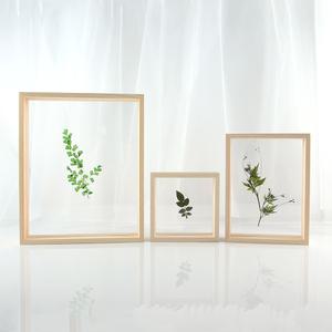 프레스코21 압화액자 청첩장 부케 해바라기액자 인테리어소품 DIY 원목아크릴액자