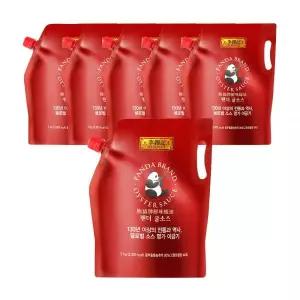 오뚜기 이금기 팬더굴소스 스파우트 2kg, 6개