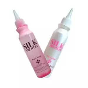 크멀티 약 파마 120ml 웨이브 링 헤어 머리 실 펌 용품 스타일 손질 미용