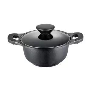 풍년 MSPT4670 펄블랙주물IH 인덕션 세라믹 양수냄비 22cm