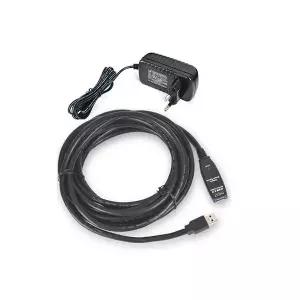 이지넷유비쿼터스 넥스트 USB 3.0 리피터 케이블 NEXT-USB05U3PW (5m)아답터포함빈컴