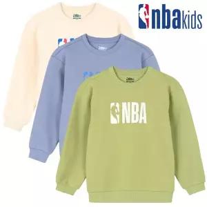 [보리보리/NBA KIDS]빅로고 맨투맨 K224TS999P
