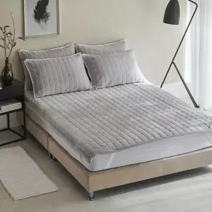 [롯데백화점]더메종 부드러운 밀크 극세사 Q패드(160*210CM)